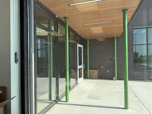 staff entrance
